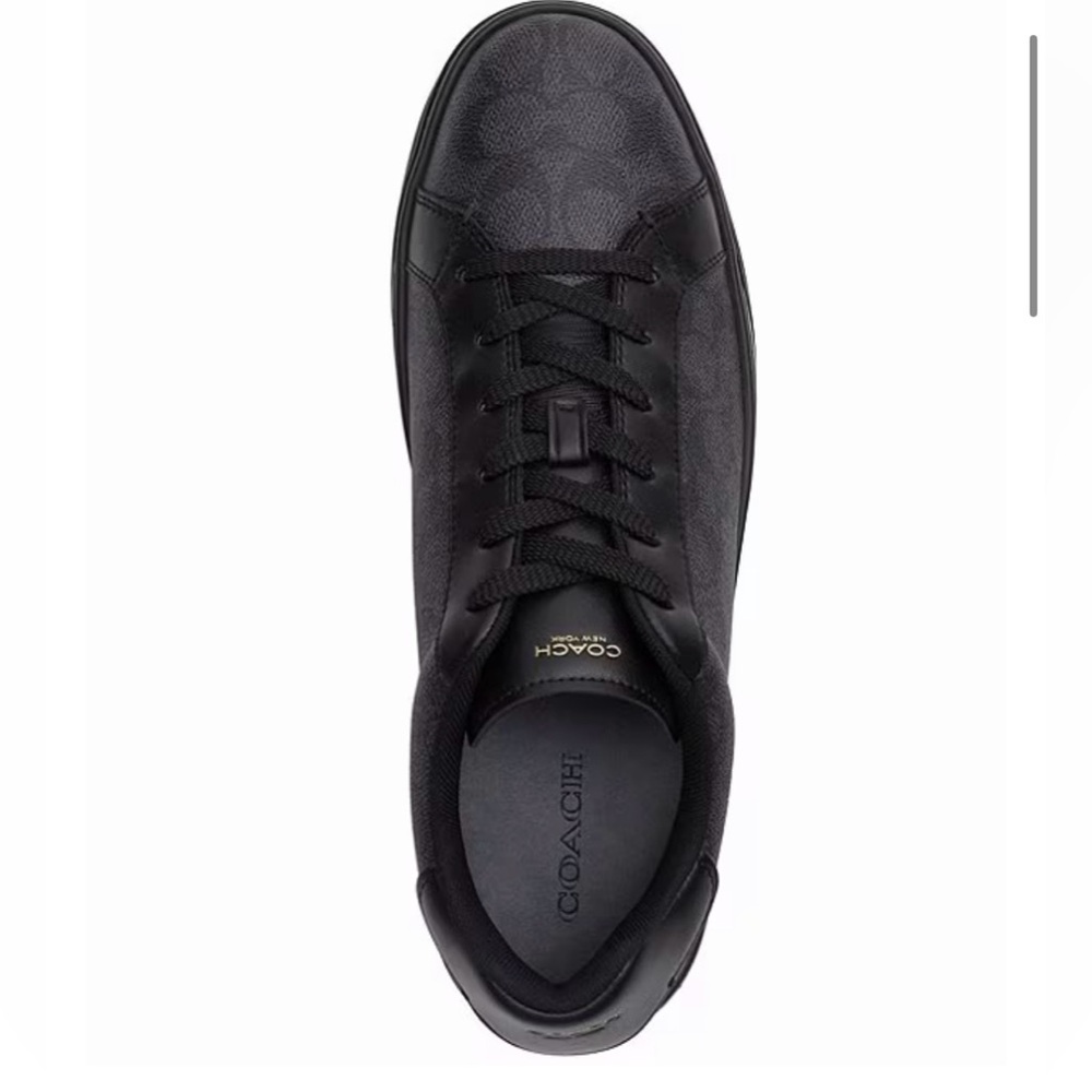 Men’s size 9 coach shoes brand new in box